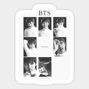 BTS RM Sticker